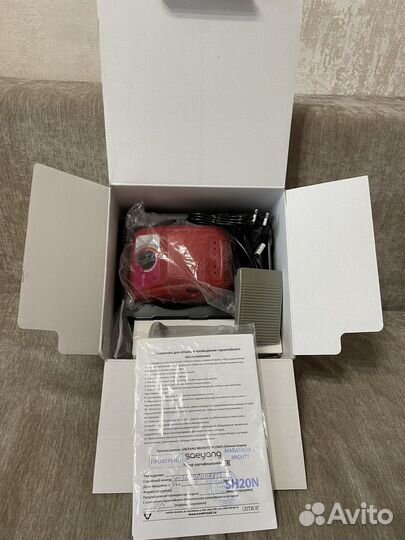 Marathon 3 Mighty option/SH20N с педалью вкл/выкл