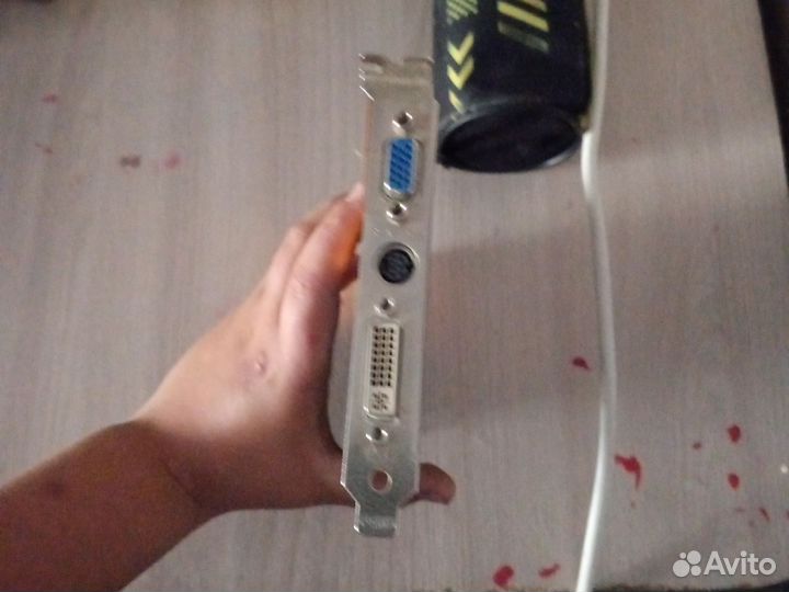 Видеокарта NX72G128D