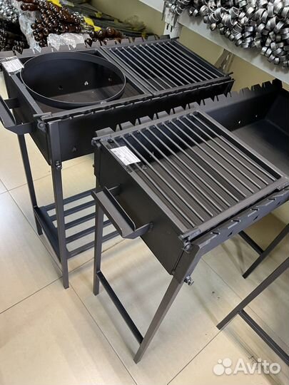 Мангалы в наличии большой ассортимент