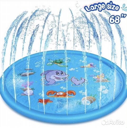 Коврик бассейн