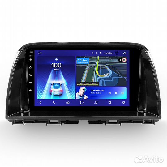 Android Магнитола для Mazda CX5 CX-5 2012-2015