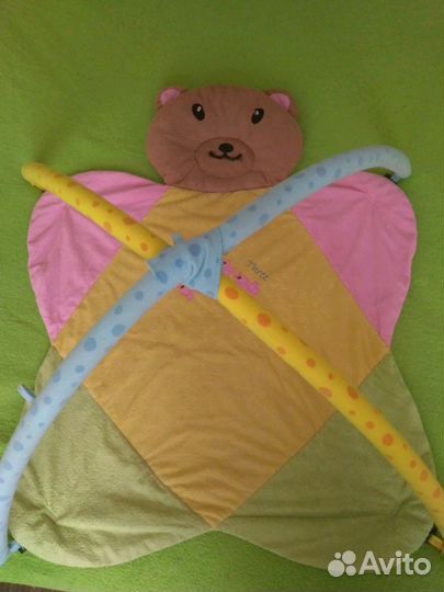 Развивающий коврик