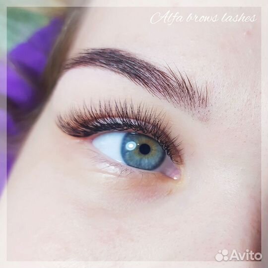 Брови, наращивание, ламинирование, ботокс ресниц