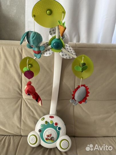 Электронный мобиль Tiny Love Бум-бокс