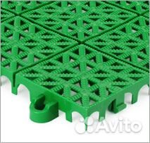 Пластиковое покрытие для спортивных площадок