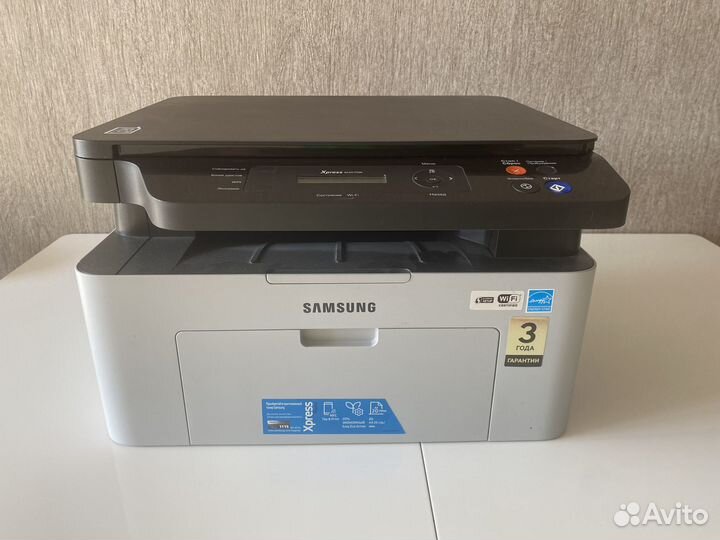 Мфу лазерный Samsung Xpress M2070W