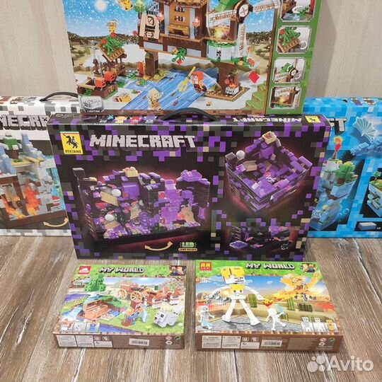 Конструктор Мстители : Атака на спортбайке