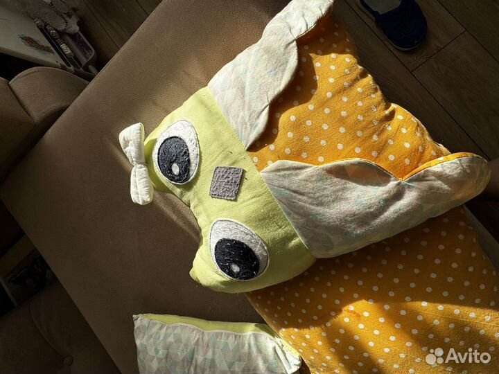 Бортики в детскую кроватку