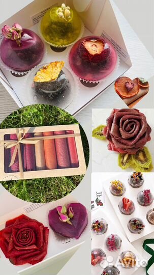 Леденцы, чайные бомбочки, фруктовые чипсы, пастила