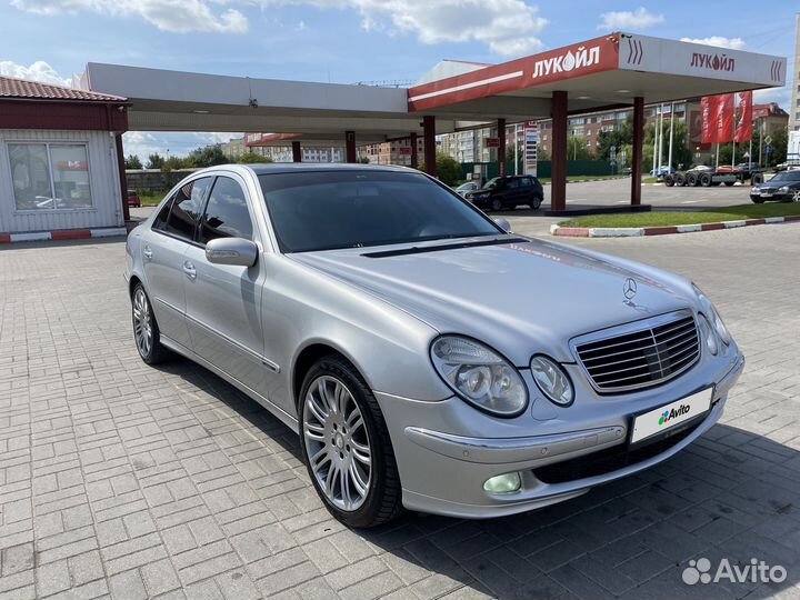 Mercedes-Benz E-класс 3.2 AT, 2002, 39 100 км