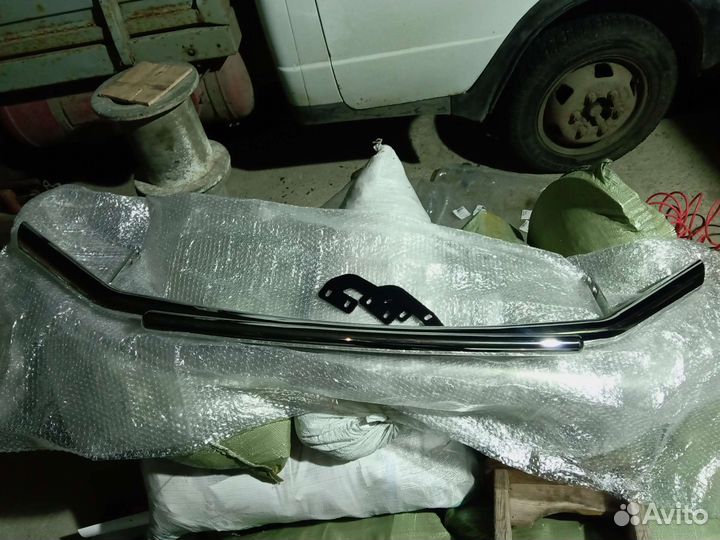 Защита переднего бампера Ford Kuga 2013