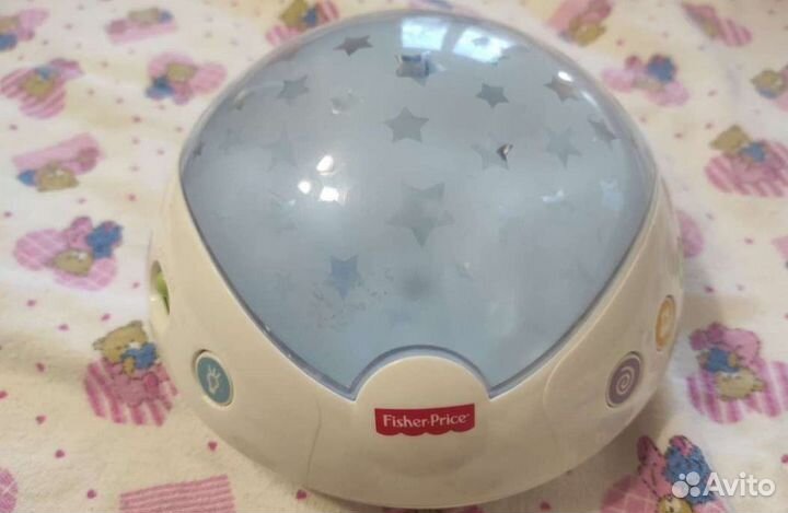 Мобиль на кроватку fisher price