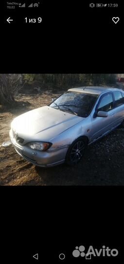 Двери, Ниссан Примера р11