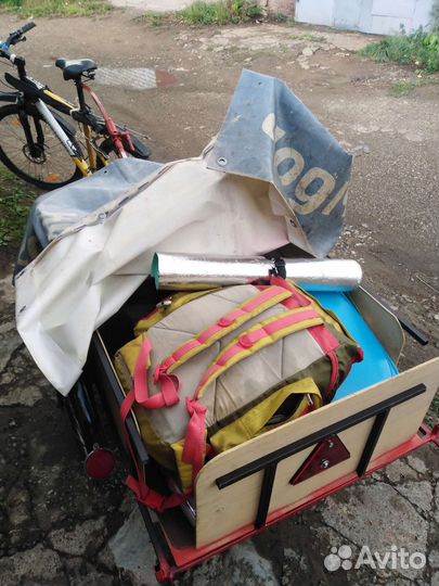 Велоприцеп