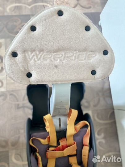 Детское велокресло переднее WeeRide