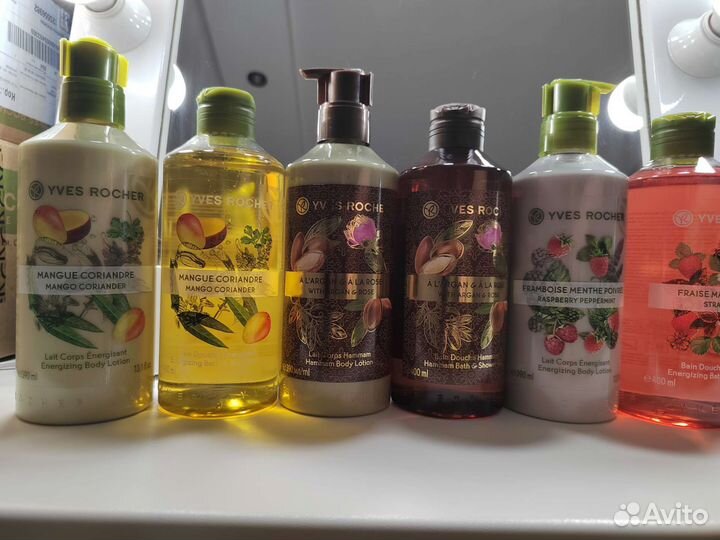 Продукция ив Роше