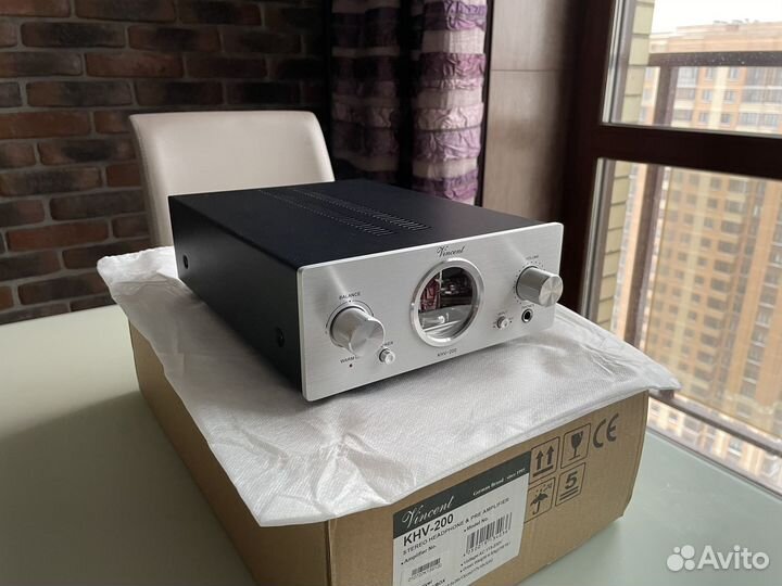 Усилитель для наушников Vincent KHV-200