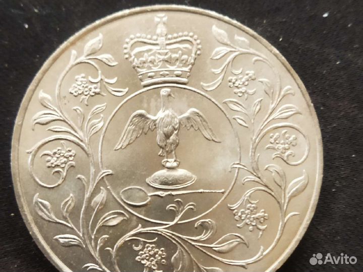 1 крона 1977 года