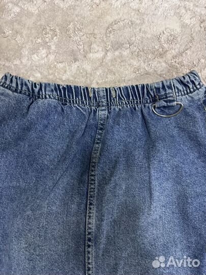 Юбка джинсовая 46