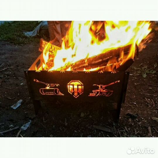 Мангал разборный World of T