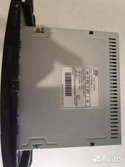 Магнитола на KIA mohave 1 поколение