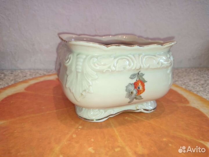 Конфетница фарфор германия Altenburg 1811