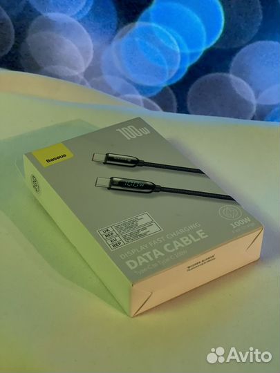 Кабели для быстрой зарядки iPhone 15 Type-c