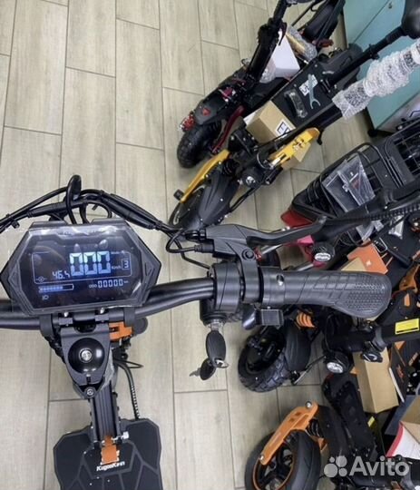 Электросамокат KugooKirin M5 pro