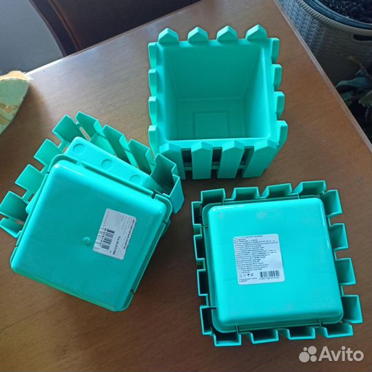 Новые кашпо для цветов