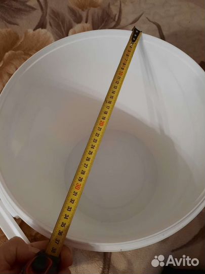 Ведро (бачок) пищевой