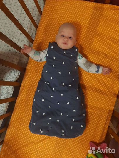 Кокон для сна 3-6 мес