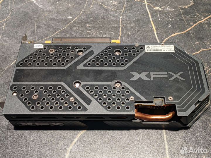 Видеокарта AMD RX 590 GME XFX 8GB