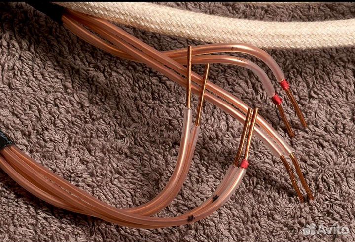 Акустический кабель, проводники Acoustic Revive