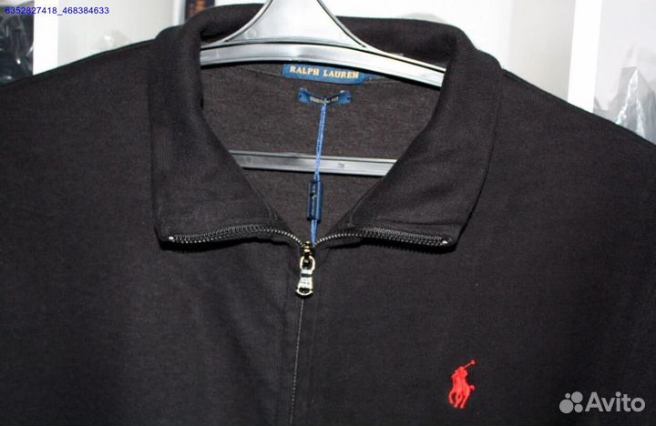 Джемпер Polo Ralph Lauren на замке (Арт.94559)