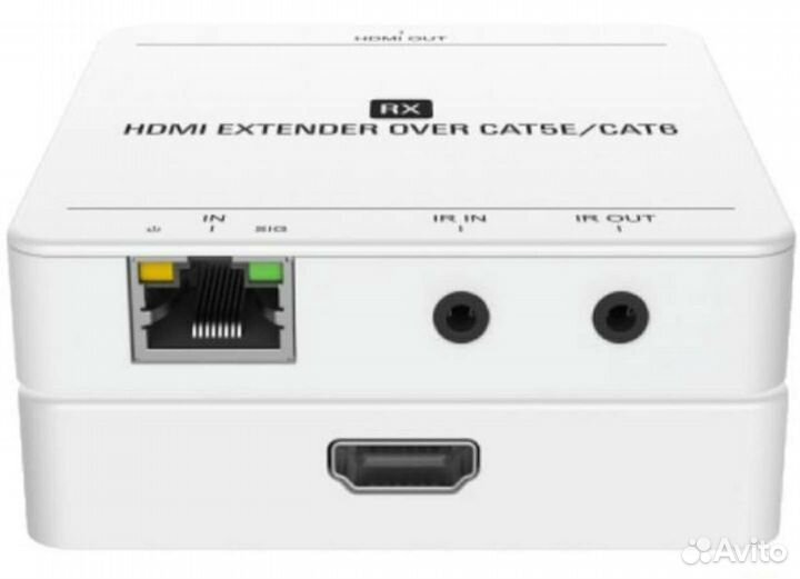 Удлинитель hdmi 4K по витой паре на 50 м