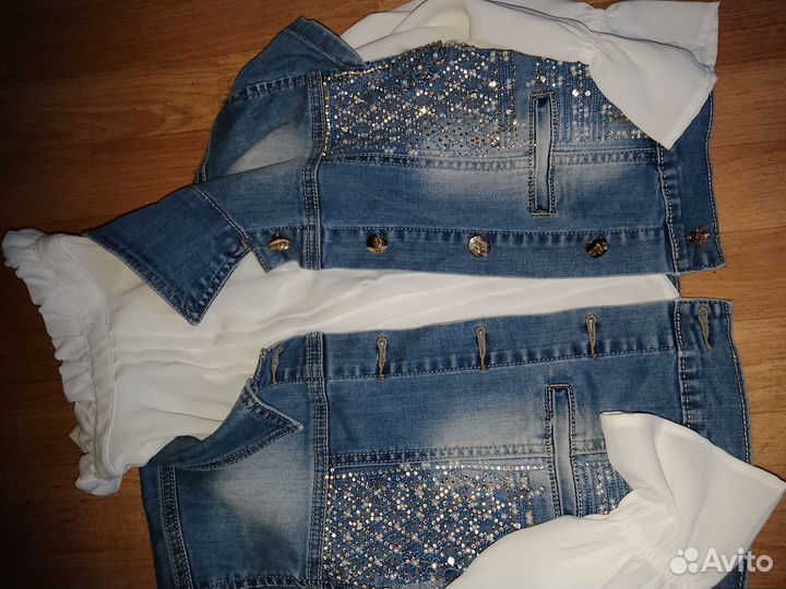 Блузка для девочки 140