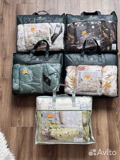 Комплект постельного с одеялом Victoria Secret