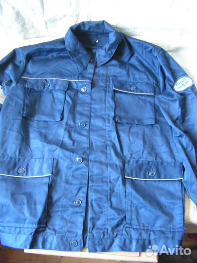 Костюм рабочий ржд