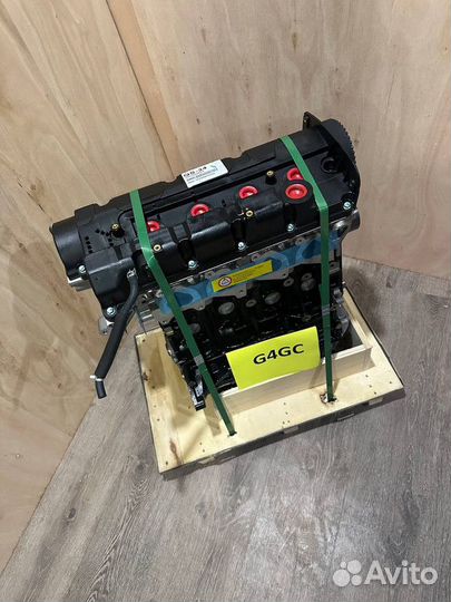 Двигатель G4GC Хендай Траджет Новый