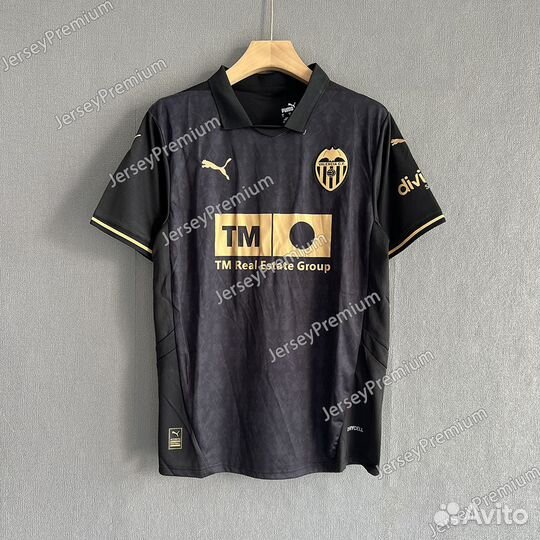 Футболка (Джерси) Валенсия 2024/2025