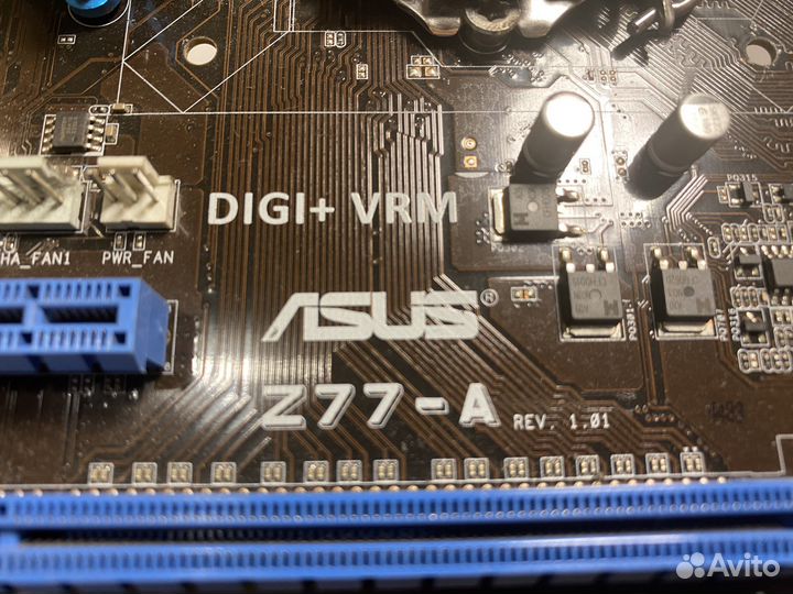 Материнская плата 1155 asus Z77-A
