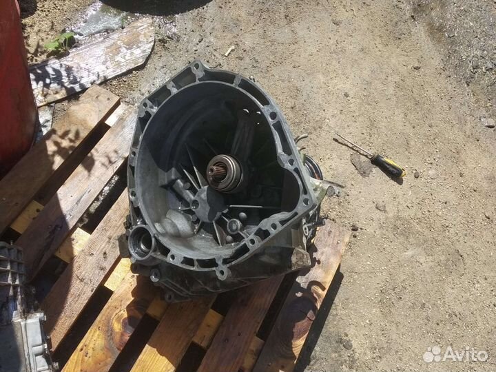 Коробка ford фокус1