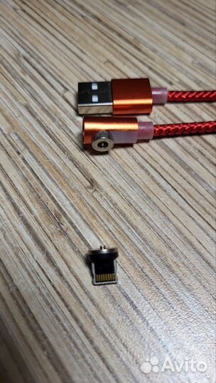 Магнитный кабель iPhone