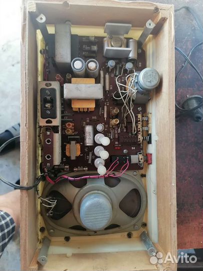 Трёх программный громкоговоритель Маяк-202