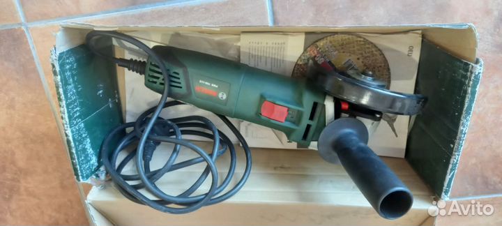 Ушм болгарка bosh pws 700-115