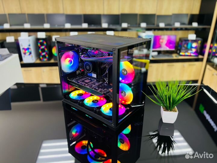 Игровой Пк Intel Core i5-12400F/RTX 3080/SSD+SSD