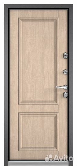 Дверь в дом с терморазрывом