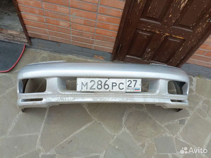 Бампер передний subaru legacy