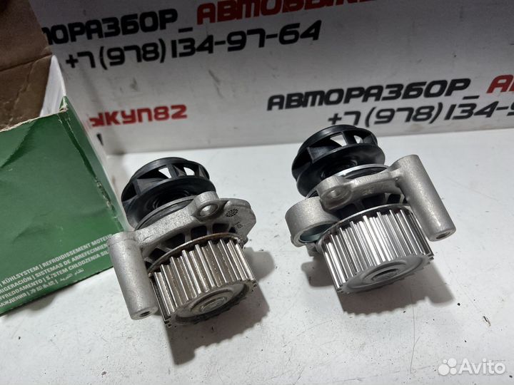 Помпа охлаждения двигателя passat b5+ AWM AWT