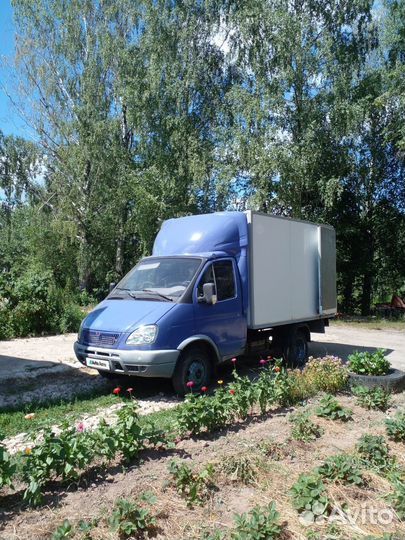 ГАЗ ГАЗель 3302 2.9 МТ, 2010, 110 000 км